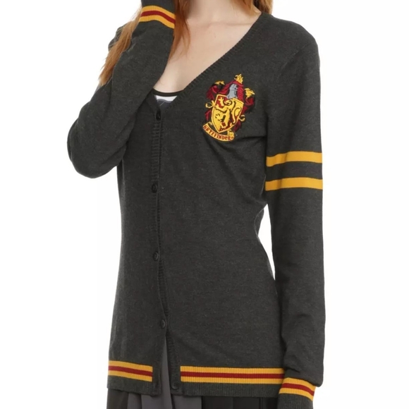 Harry Potter Gryffindor Cardigan - Picture 1 of 5